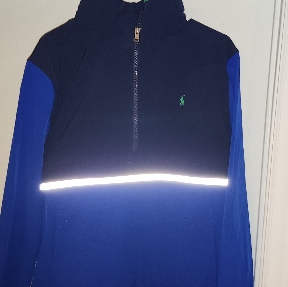 Ralph Lauren Navy and Blue Pullover